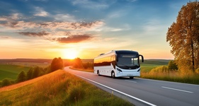 Group transportation motorcoach to Denver airport in Commerce City, CO 