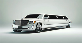 Super stretch limo for corporate airport transfers in Commerce City, CO